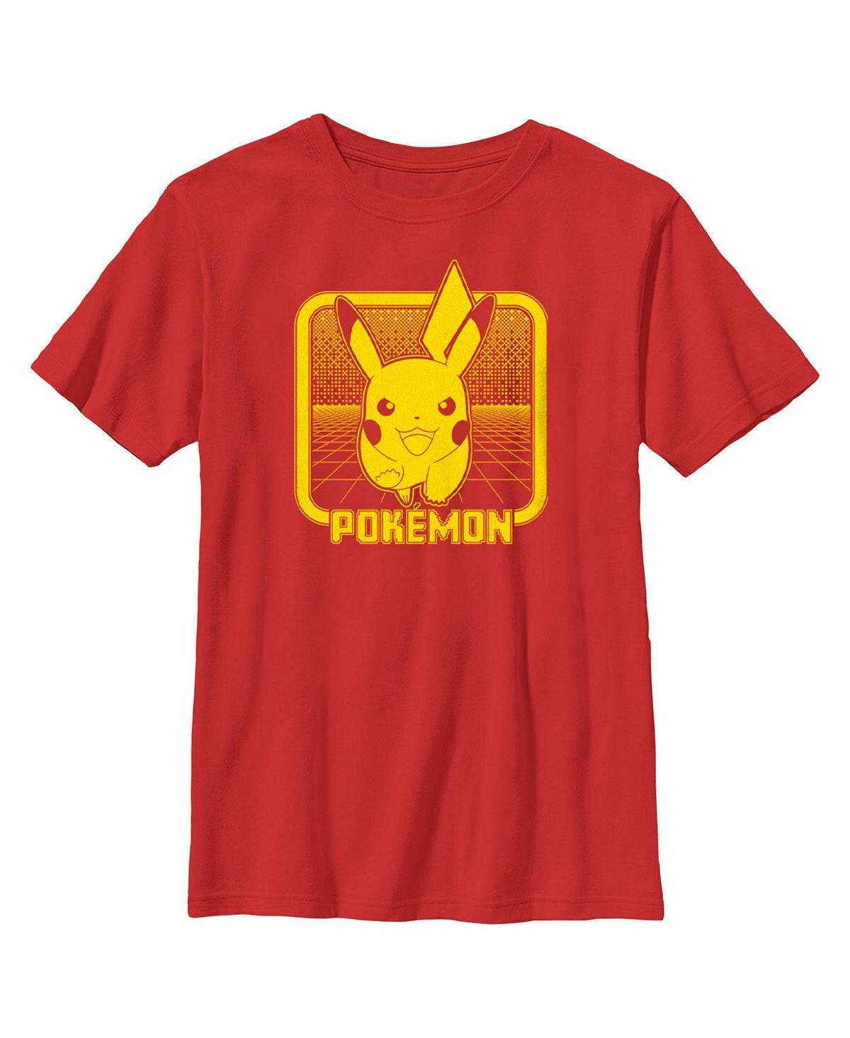 

Детская футболка Pokemon Digital Pikachu для мальчиков Nintendo