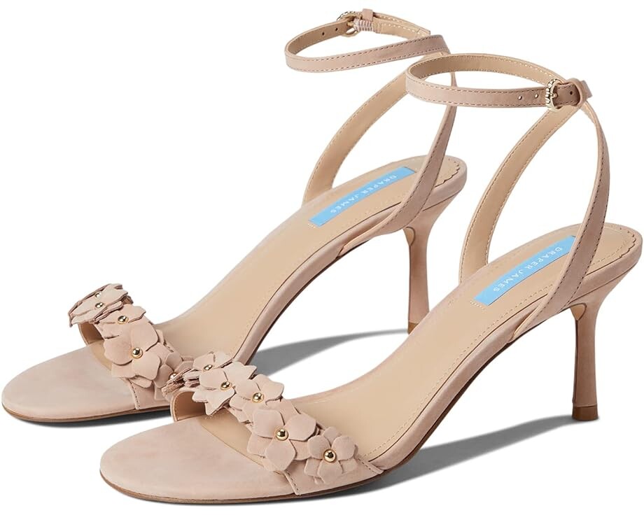 

Туфли Draper James Alice, цвет Medium Pink