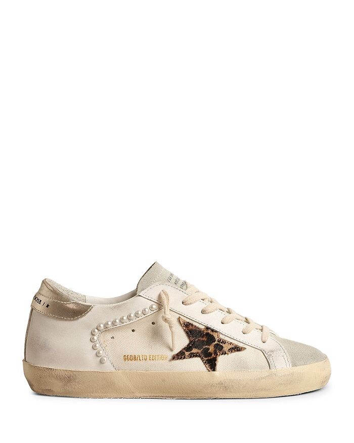 

Женские низкие кроссовки Super-Star Golden Goose