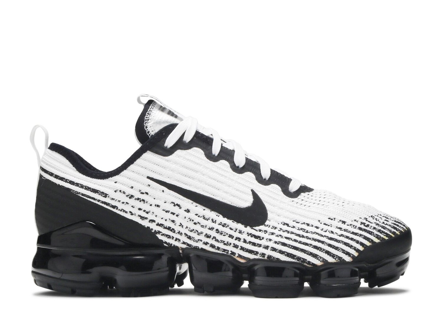 

Кроссовки Nike Air Vapormax Flyknit 3 Gs 'White Black', белый