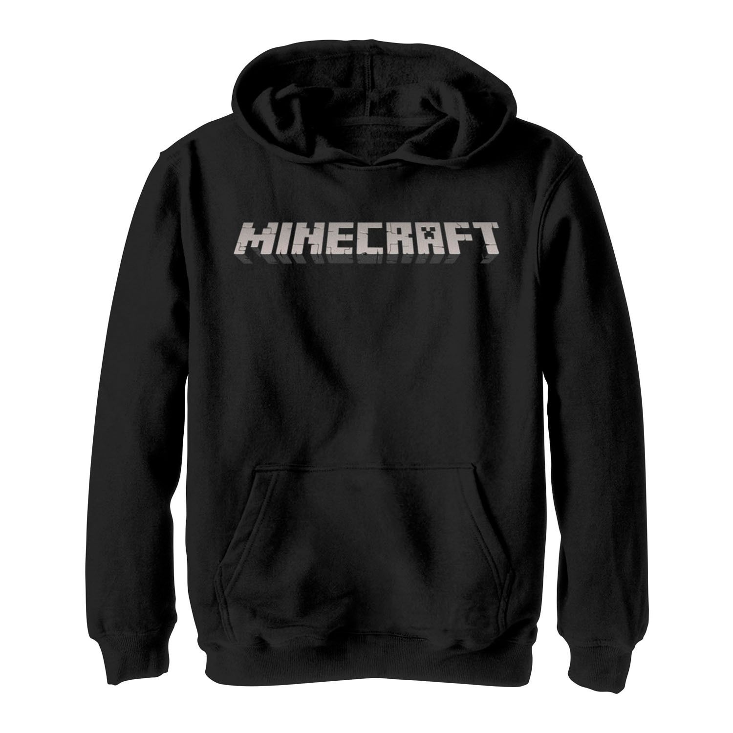 цена Толстовка с простым логотипом Minecraft для мальчиков 8–20 лет Minecraft