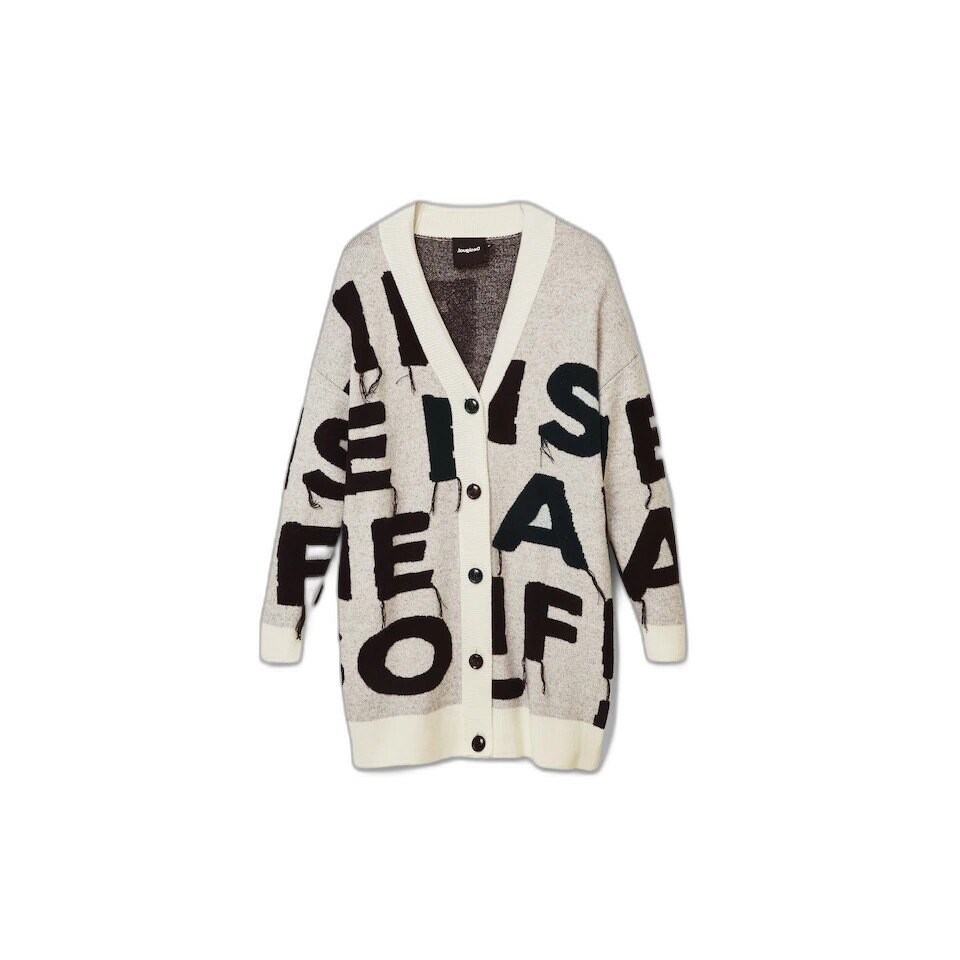 

Свитер Desigual Ivet, белый