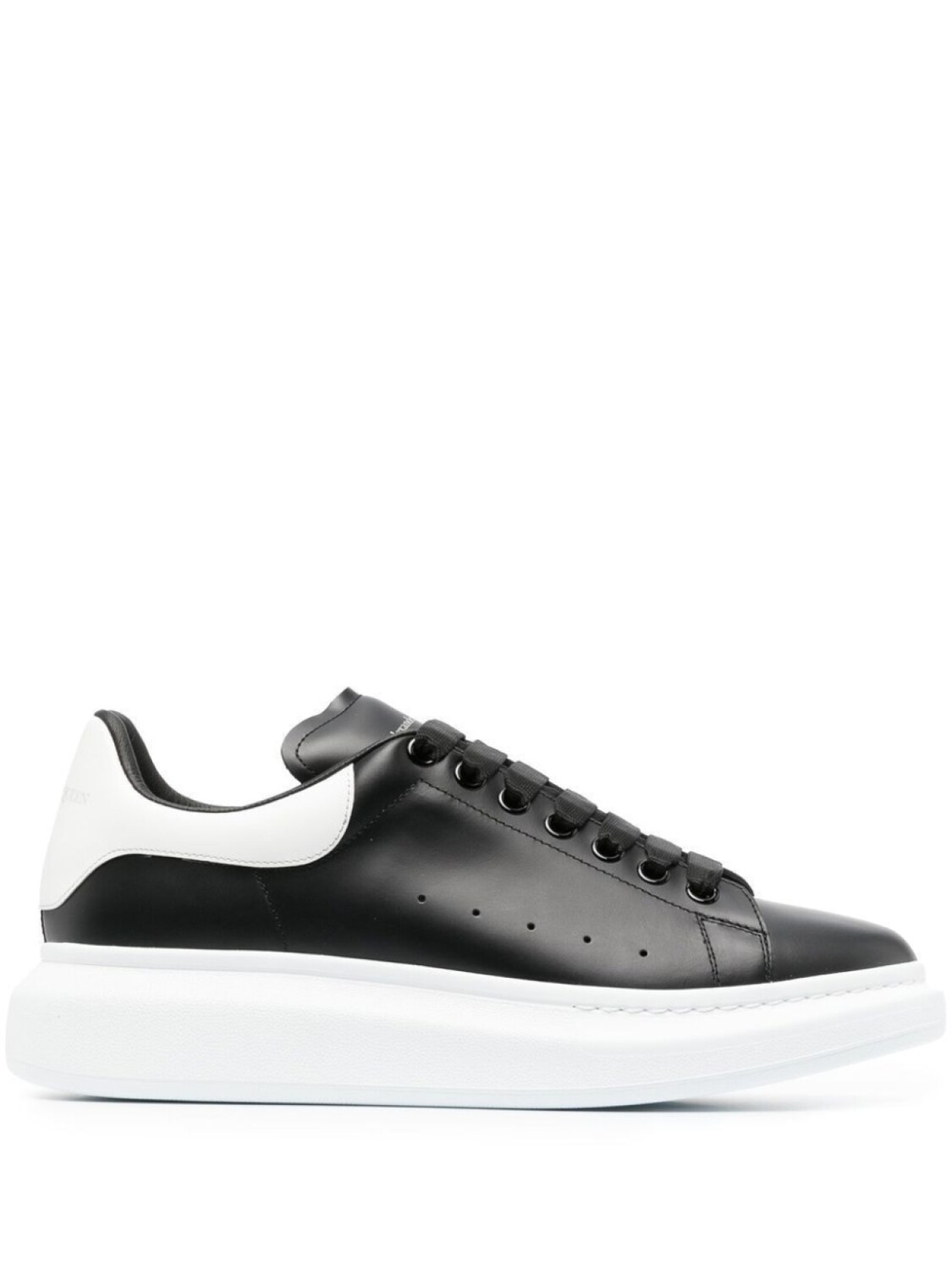 

Alexander McQueen кеды в стиле колор-блок, черный