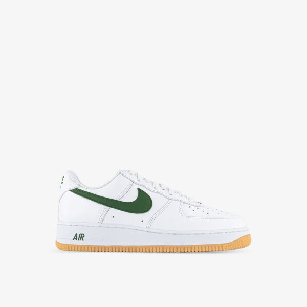 

Кожаные кроссовки Air Force 1 '07 с низким берцем Nike, белый