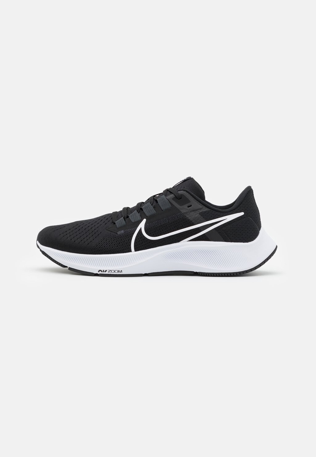 

Кроссовки нейтрального цвета AIR ZOOM PEGASUS 38 Nike, цвет black/white/anthracite/volt