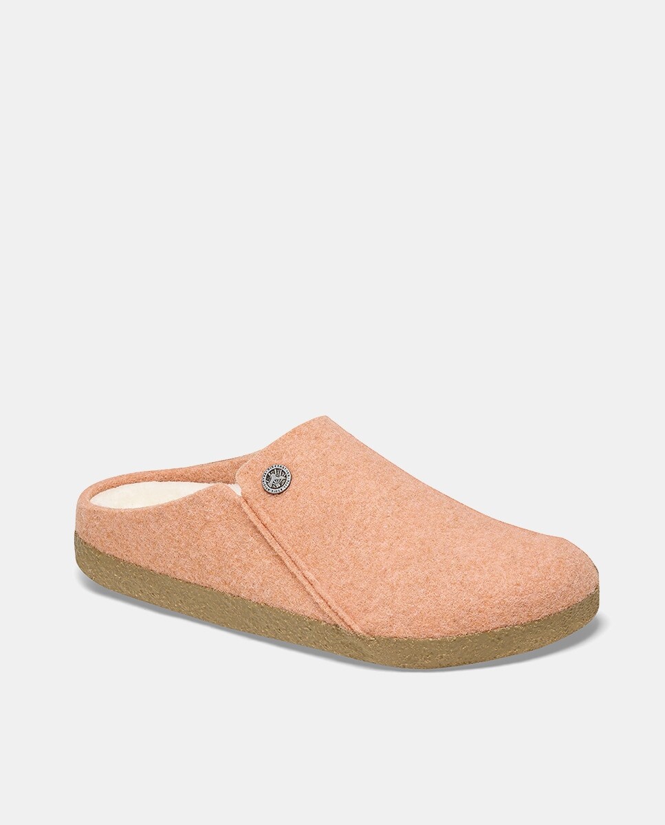 

Женские тапочки открытого дома Zermatt Birkenstock, апельсин