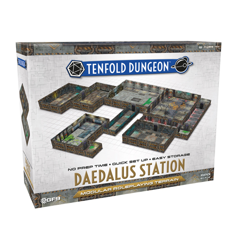 Коробка для хранения настольных игр Tenfold Dungeon: Daedalus Station