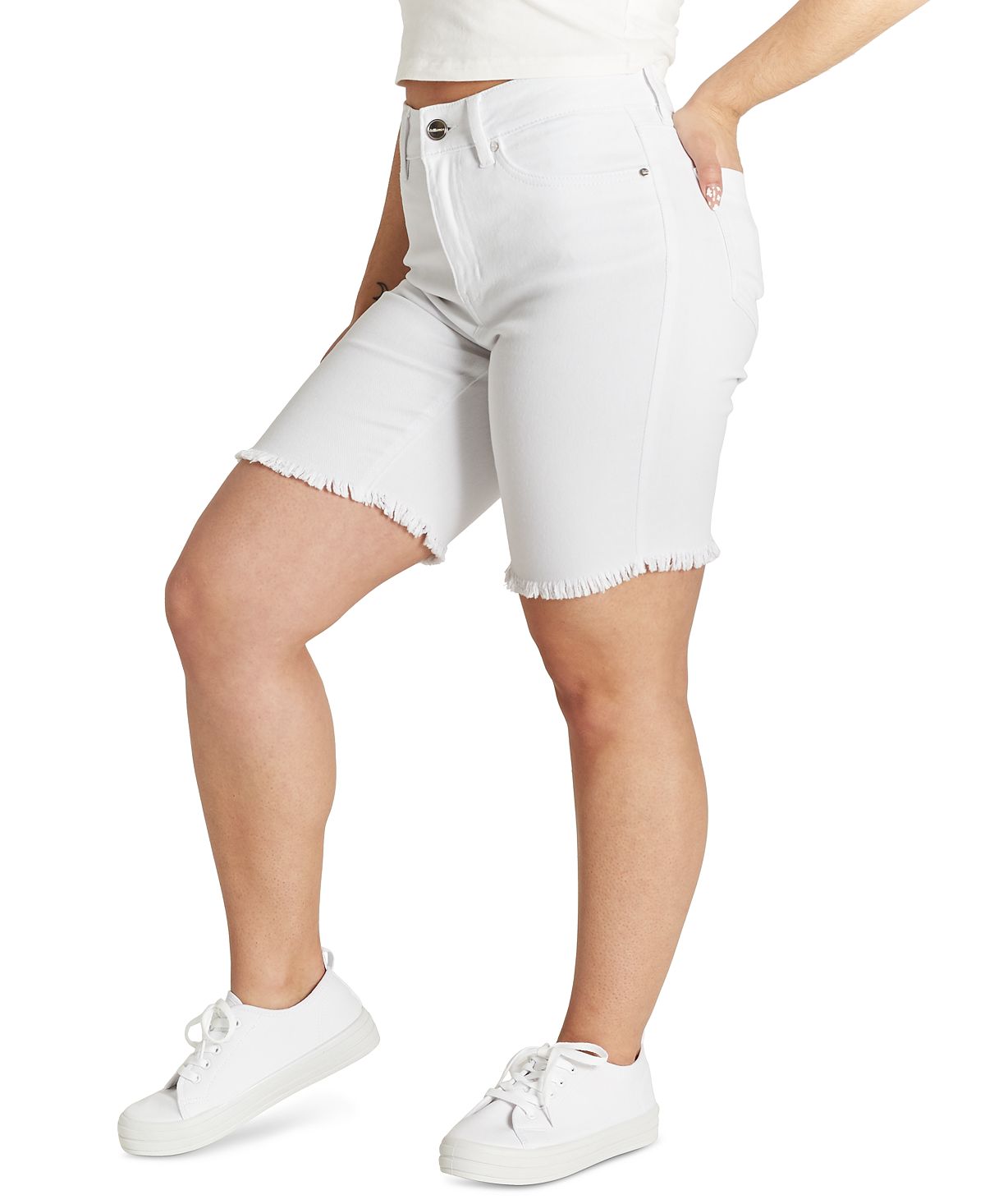 Bermuda shorts for women