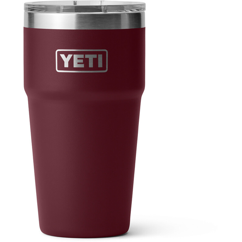 

Штабелируемая изолированная кружка Rambler на 20 унций Yeti Coolers, красный