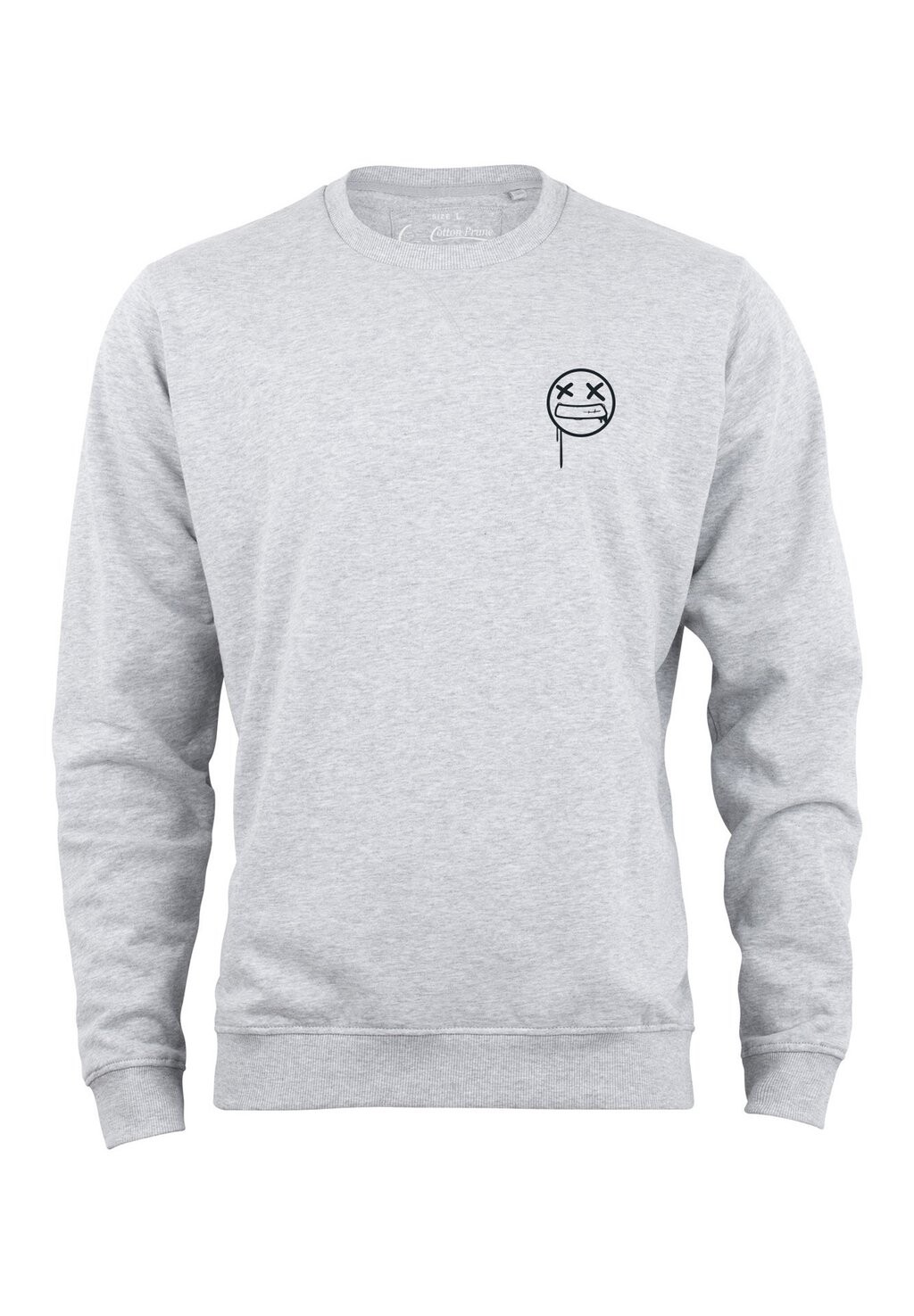 

Толстовка STREET ART TOKIO WELTENBUMMLER KOLLEKTION Cotton Prime, цвет graumelange