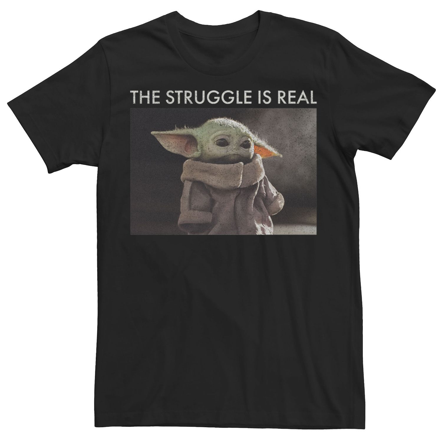 стикерпак baby yoda meme Мужская футболка «Звездные войны» Baby Yoda Meme Licensed Character