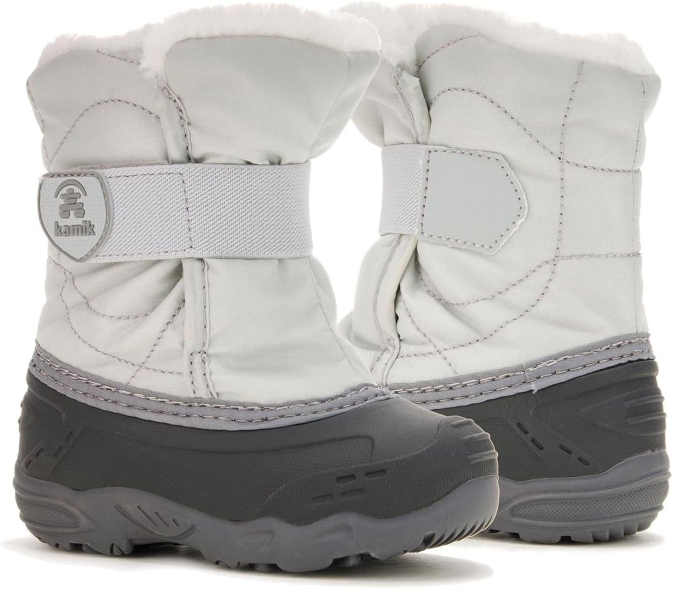 Зимние ботинки Snowbug F 2 Kamik, светло-серый