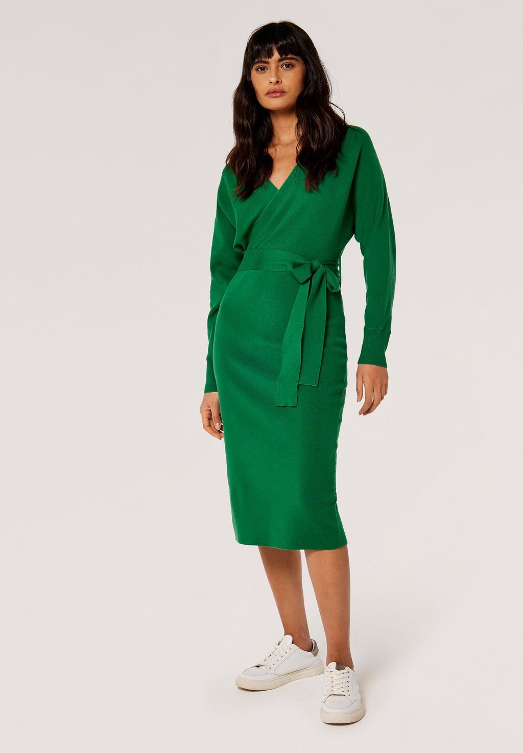 

Платье-футляр BATWING Apricot, цвет green