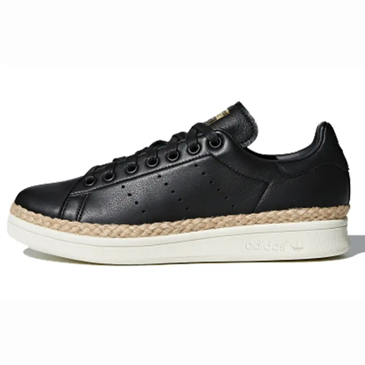 

Adidas Stan Smith New Bold Core Black Off White Women's