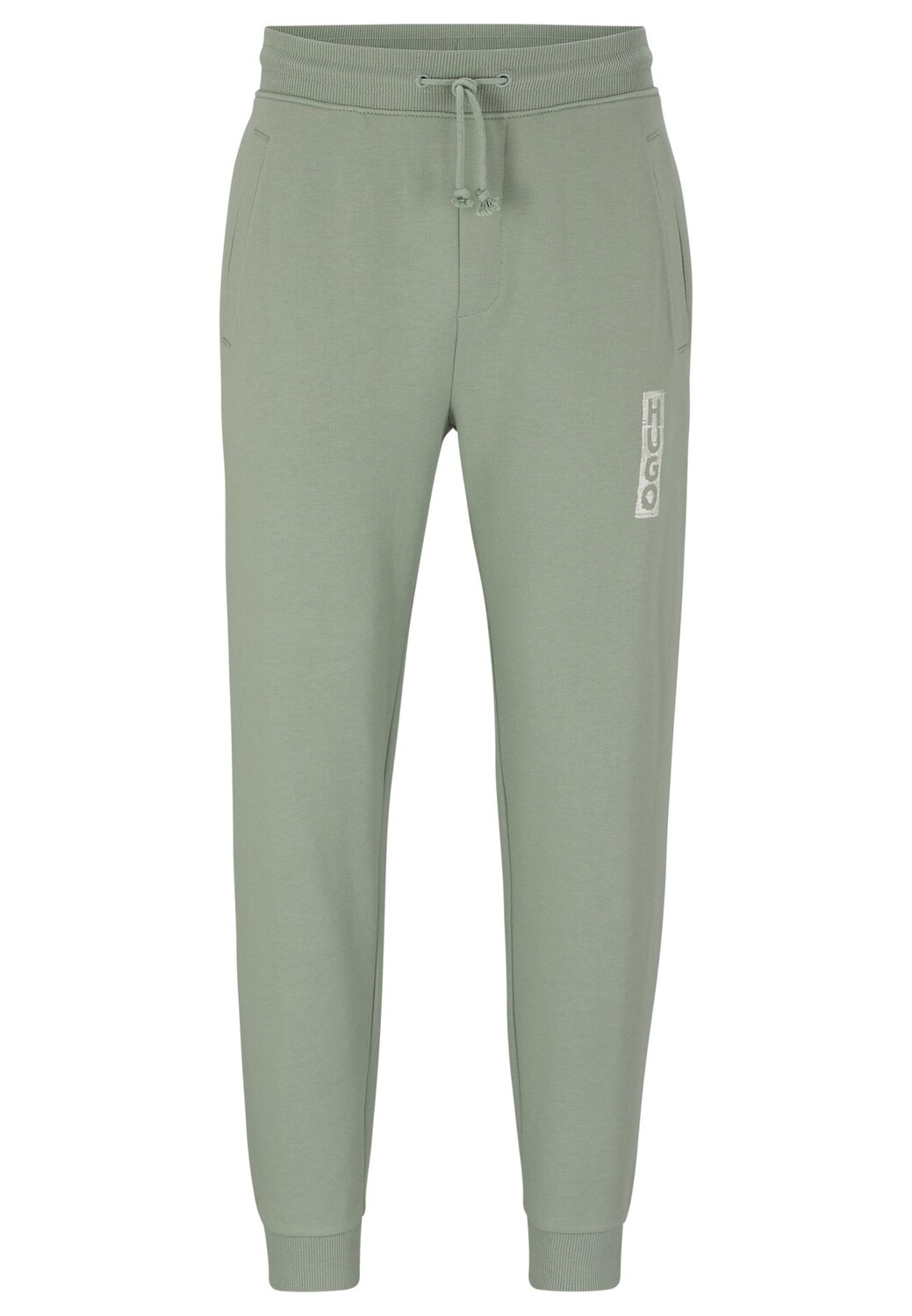 

Брюки HUGO DOGUR Relaxed Fit, зеленый