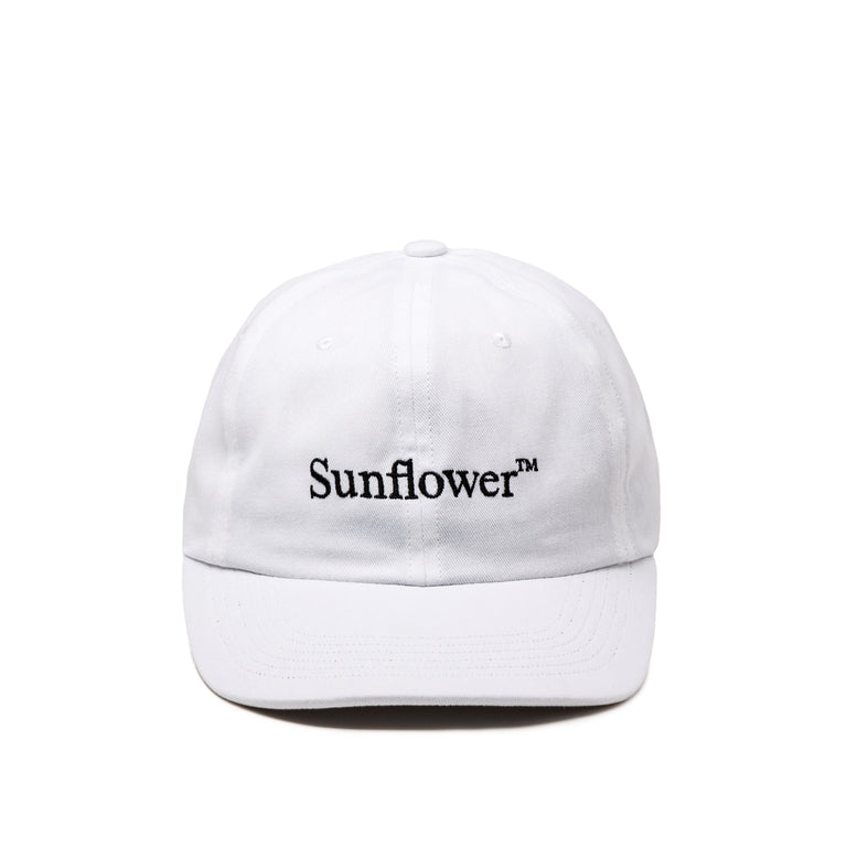 Бейсболка Logo Dad Twill Cap Sunflower, белый