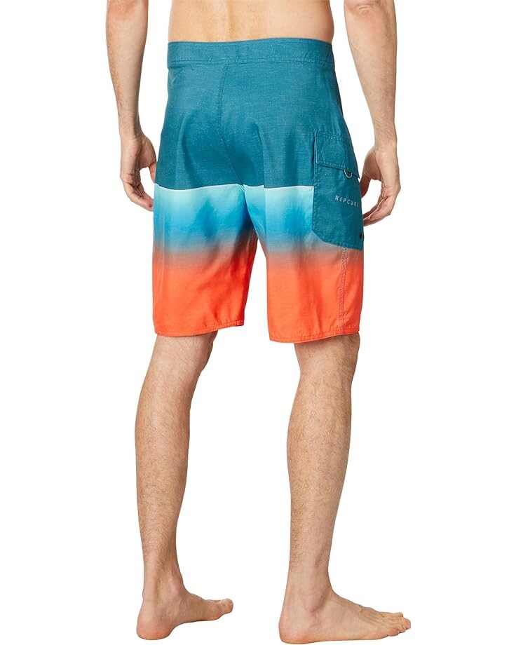 

Шорты для плавания Rip Curl Dawn Patrol 21" Boardshorts, цвет Deep Ocean