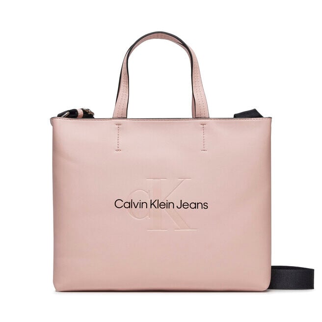 

Сумка-шоппер Calvin Klein Jeans SculptedMini Slim, розовый