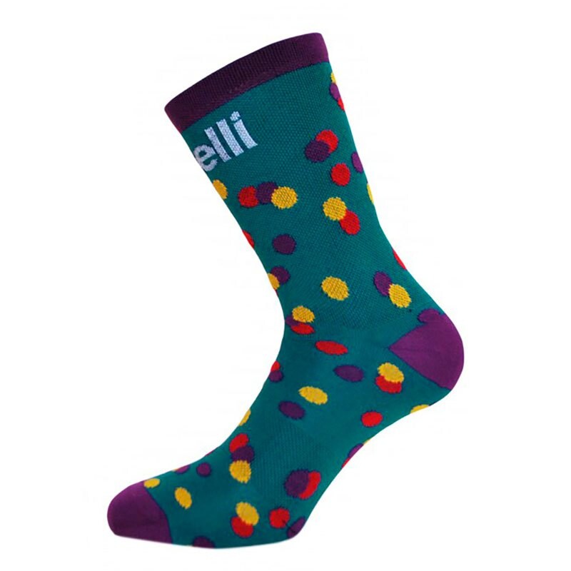 

Носки Cinelli Caleido Dots, синий