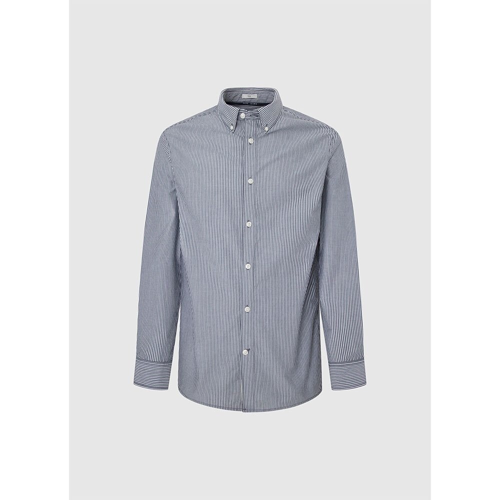 

Рубашка с длинным рукавом Pepe Jeans Peach, синий
