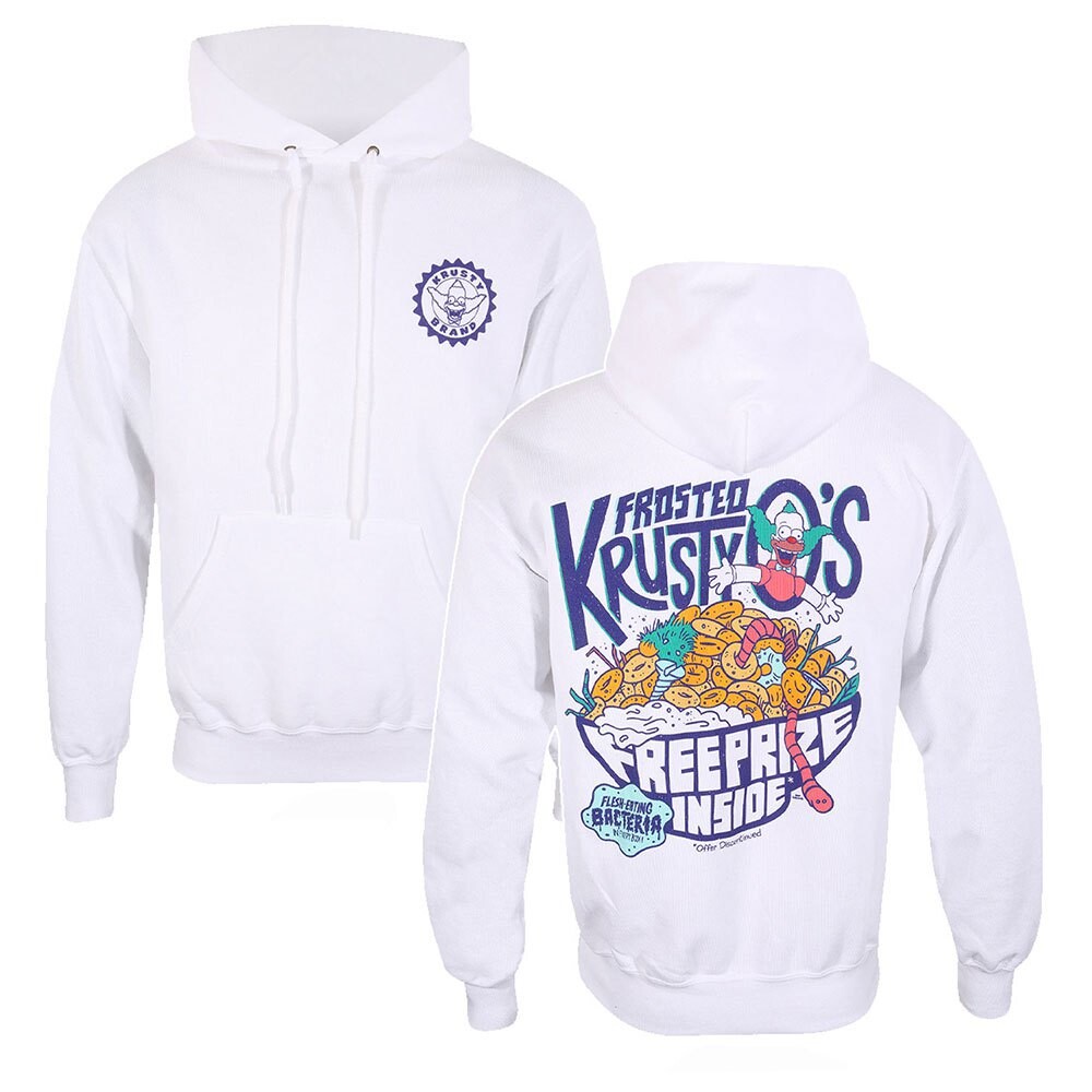 

Худи Heroes The Simpsons Krustyos Unisex, белый