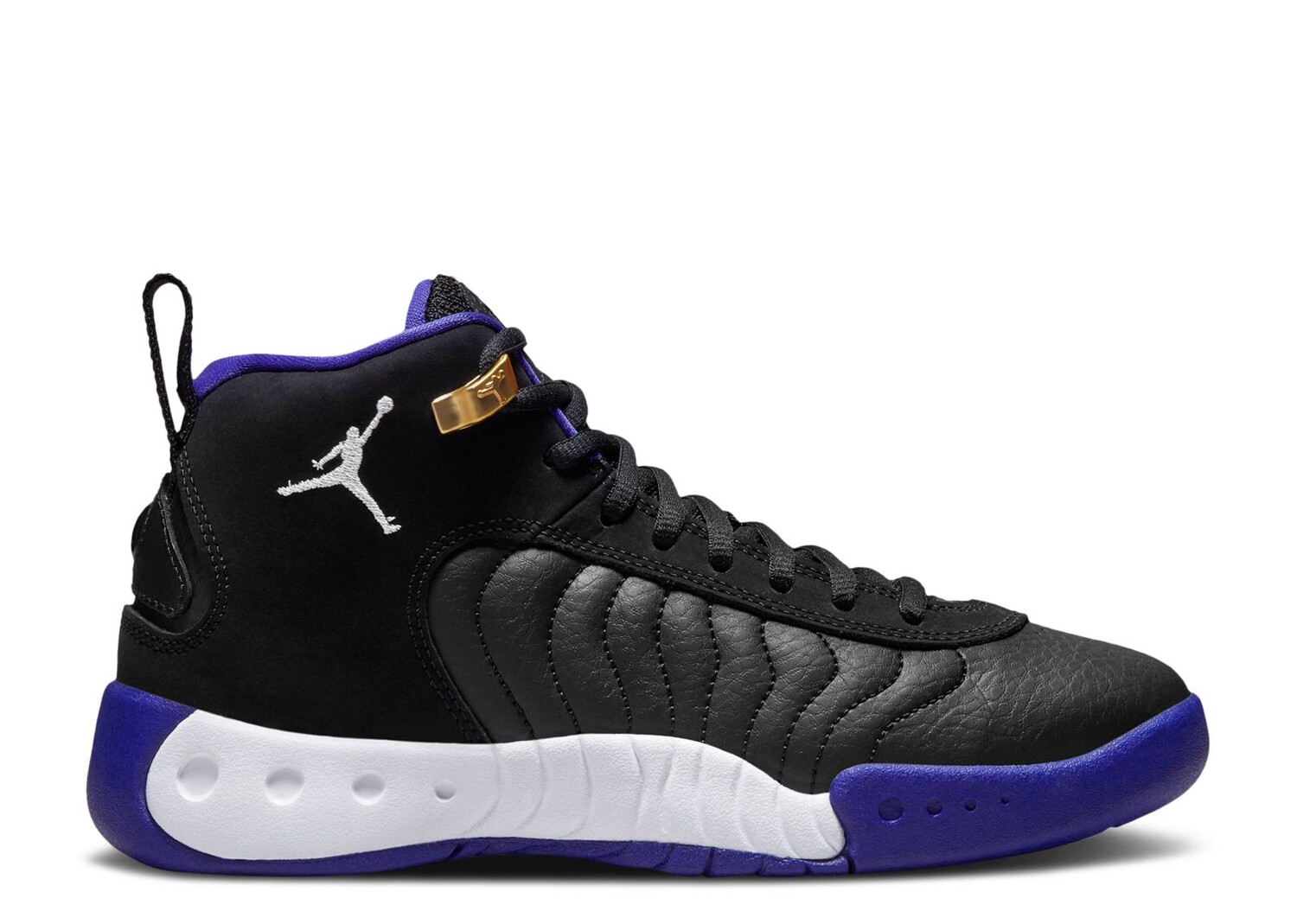 

Кроссовки Air Jordan Jordan Jumpman Pro Gs 'Black Concord', черный