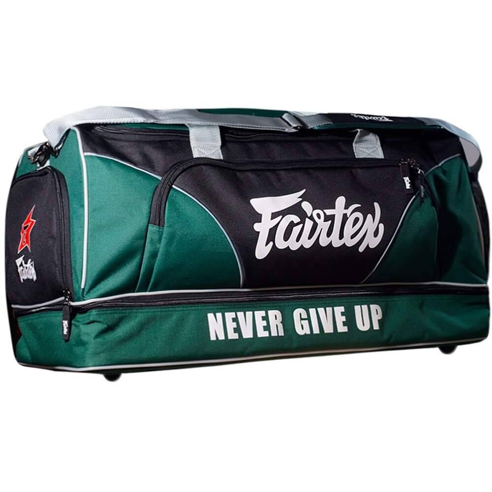

Спортивная сумка Fairtex Bag2, зеленый