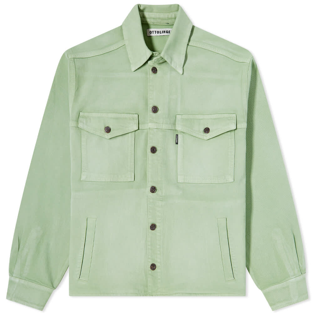 

Рубашка Ottolinger Oversized Painted Denim Shirt