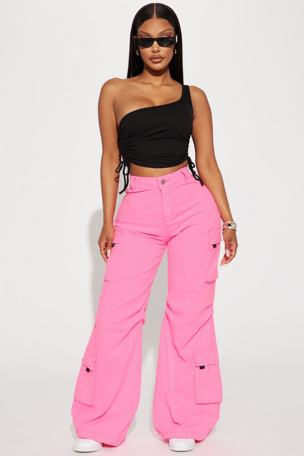 

Джоггеры Fashion Nova SD100, розовый