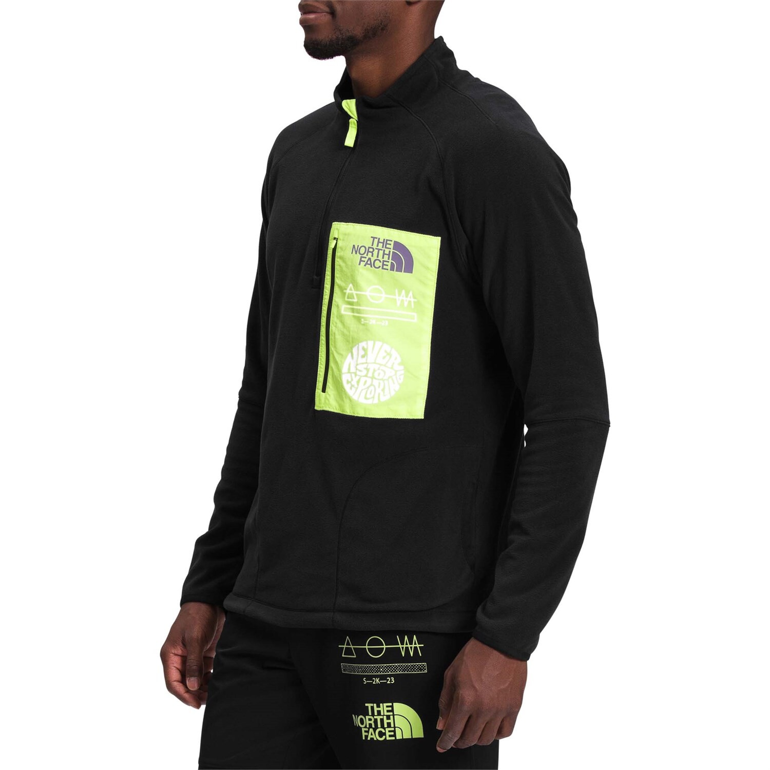 

The North Face Trailwear Fantasy Ridge на молнии 1/2, черный