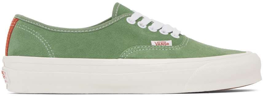 

Зеленые кроссовки OG Authentic LX Vans