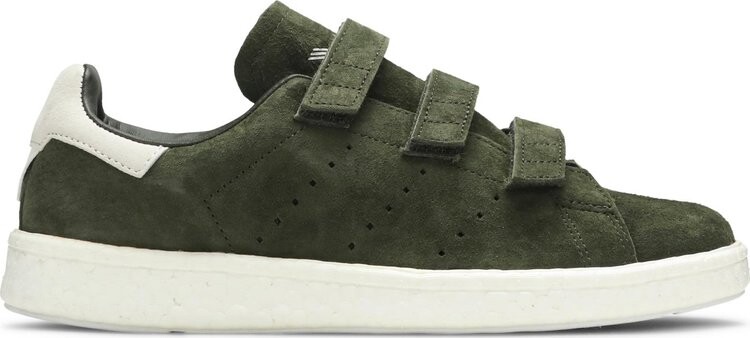 

Кроссовки Adidas White Mountaineering x Stan Smith CF 'Night Cargo', зеленый