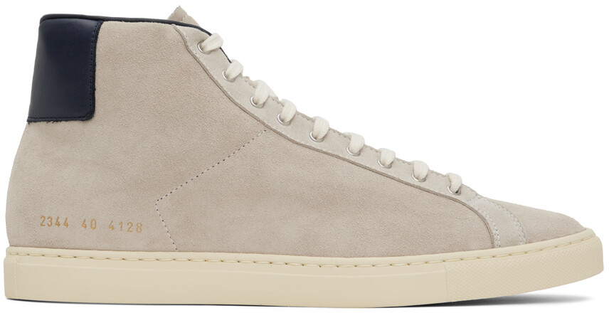 

Кроссовки в стиле ретро Off-White Common Projects