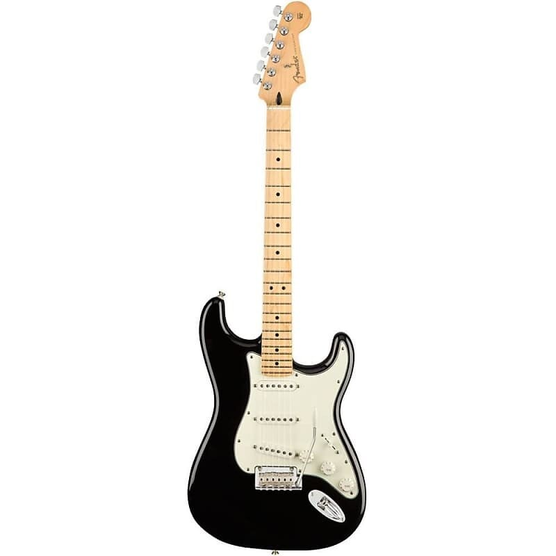 

Электрогитара Fender Player Stratocaster - кленовый гриф - черный 144502506