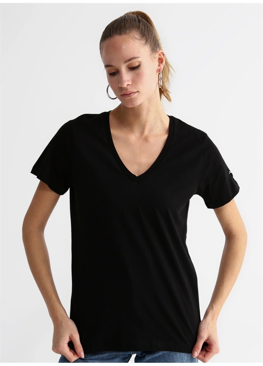 

Футболка Fabrika Teyo V-neck Women's, черный