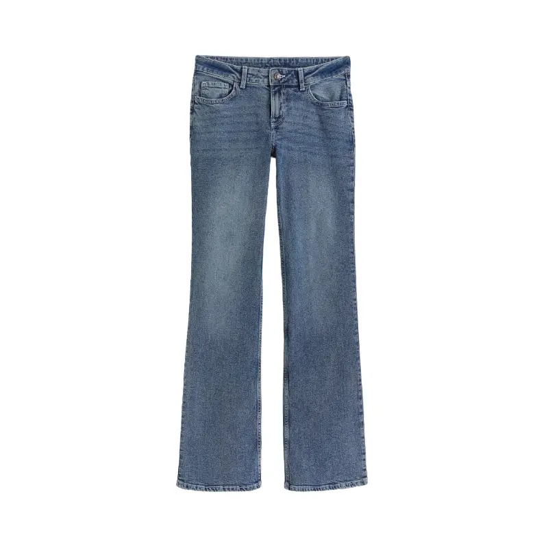 

Джинсы H&M Flare Low, синий