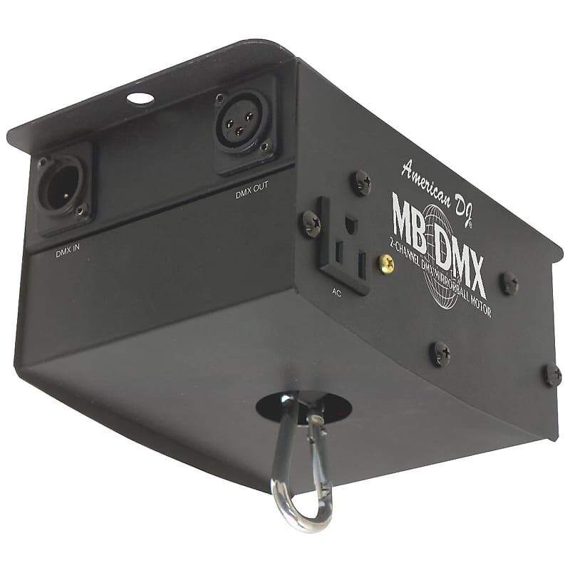 

ADJ MB DMX II Мощный зеркальный шаровой двигатель American DJ