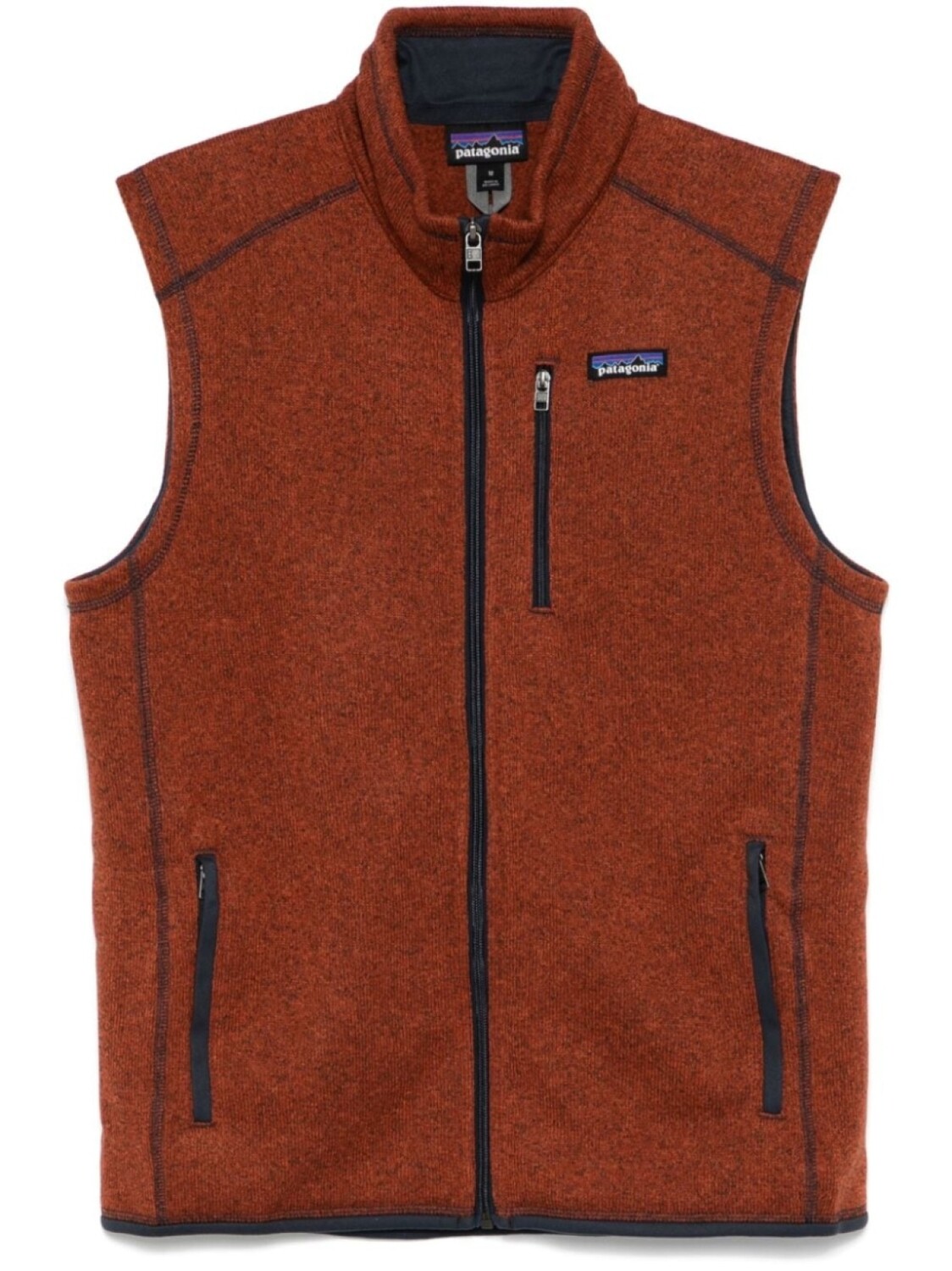 

Patagonia жилет Better Sweater, коричневый
