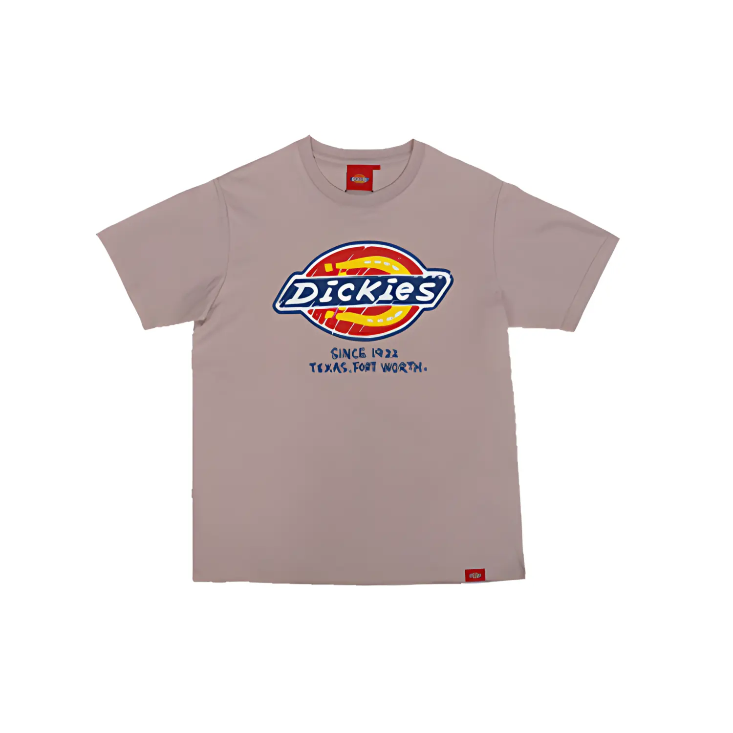 

Футболка унисекс Dickies, светло-розовый