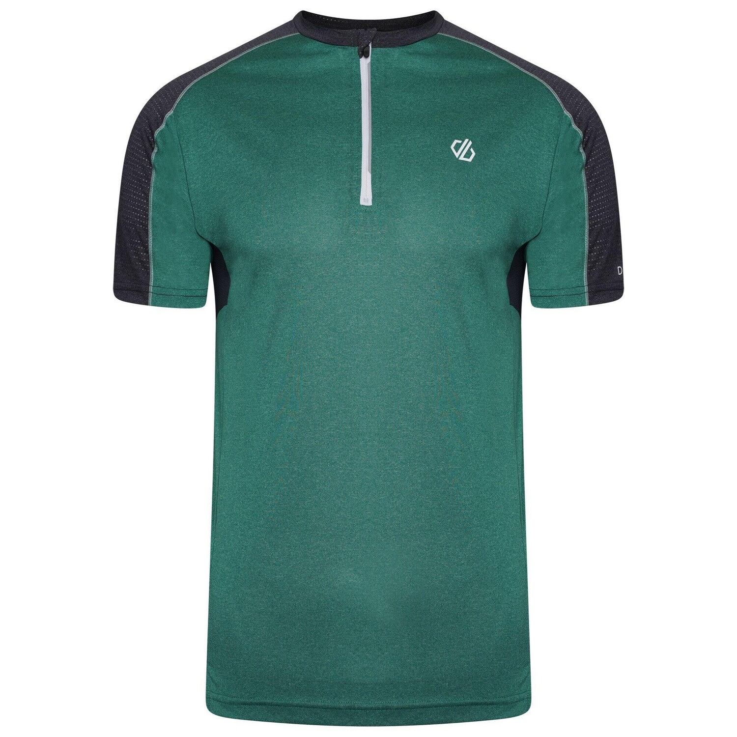 

Рубашка для активного отдыха Aces II Jersey Hiking/Outdoor/Trekking Men Breathable DARE 2B, зеленый / зеленый