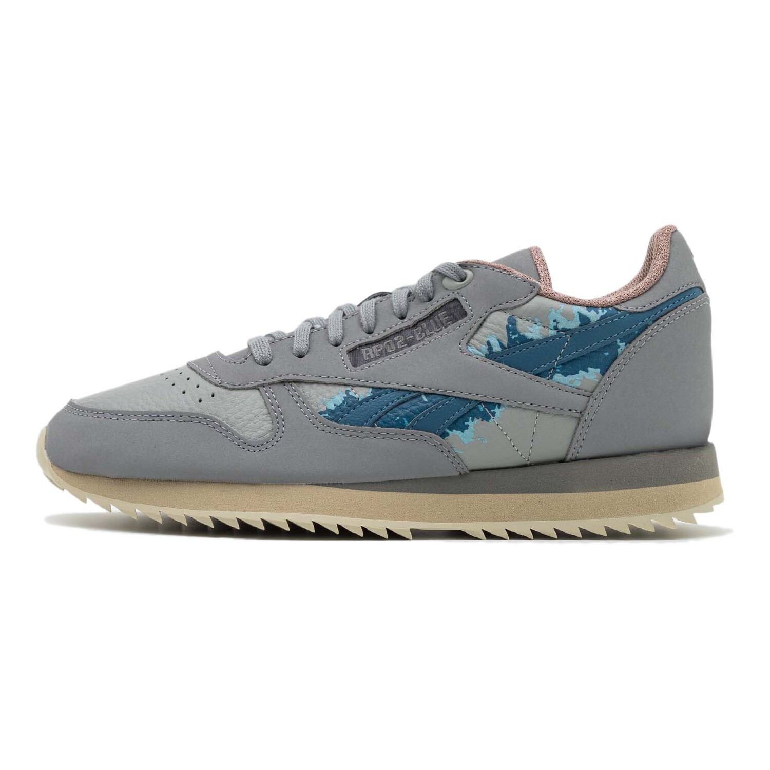 

Кроссовки Reebok Classic Jurassic World Ripple, черный/серый/синий