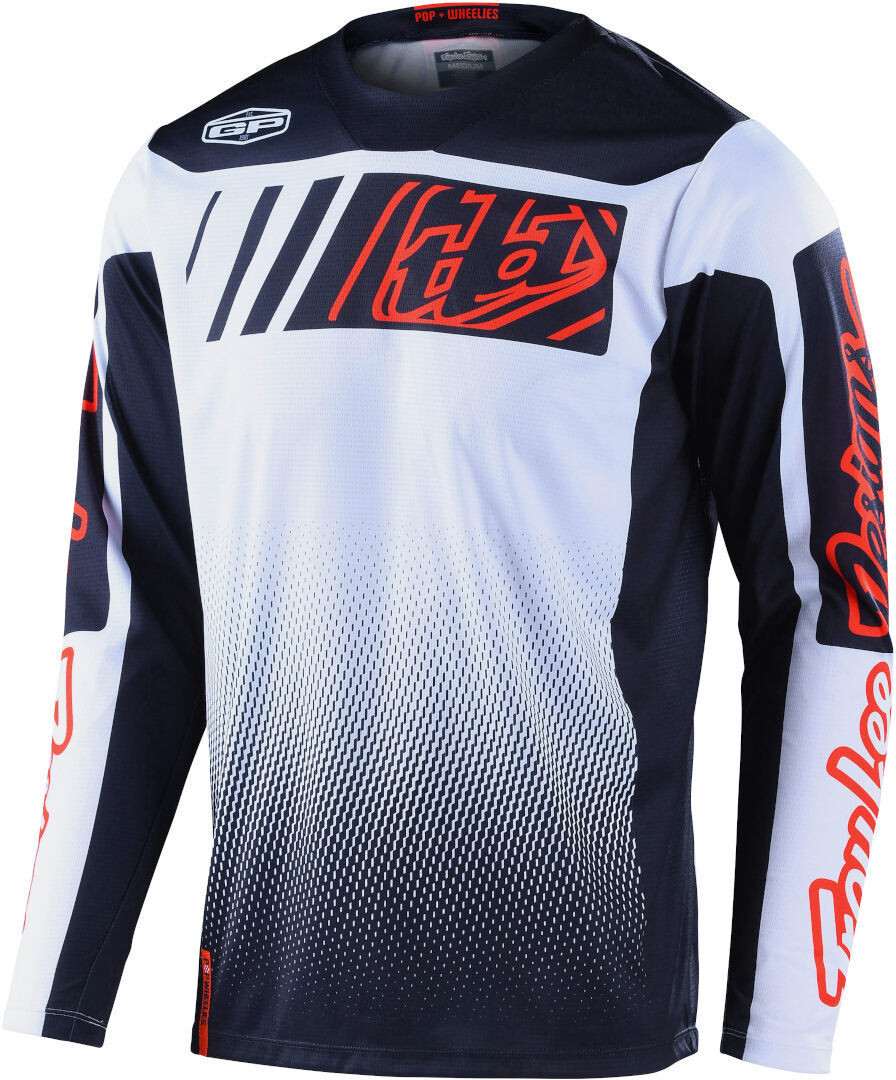 Джерси Troy Lee Designs GP Gear Icon Мотокросс, синие