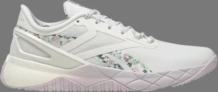 

Кроссовки wmns nanoflex tr 'floral' Reebok, пломбир