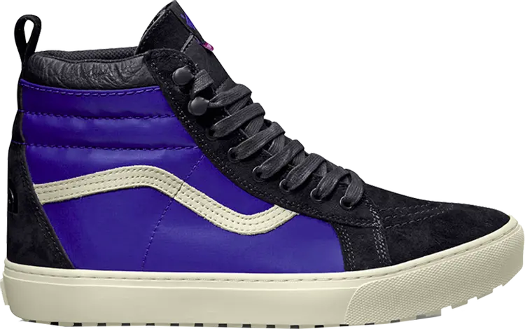 

Кроссовки Vans Sk8-Hi MTE LX x The North Face, черный