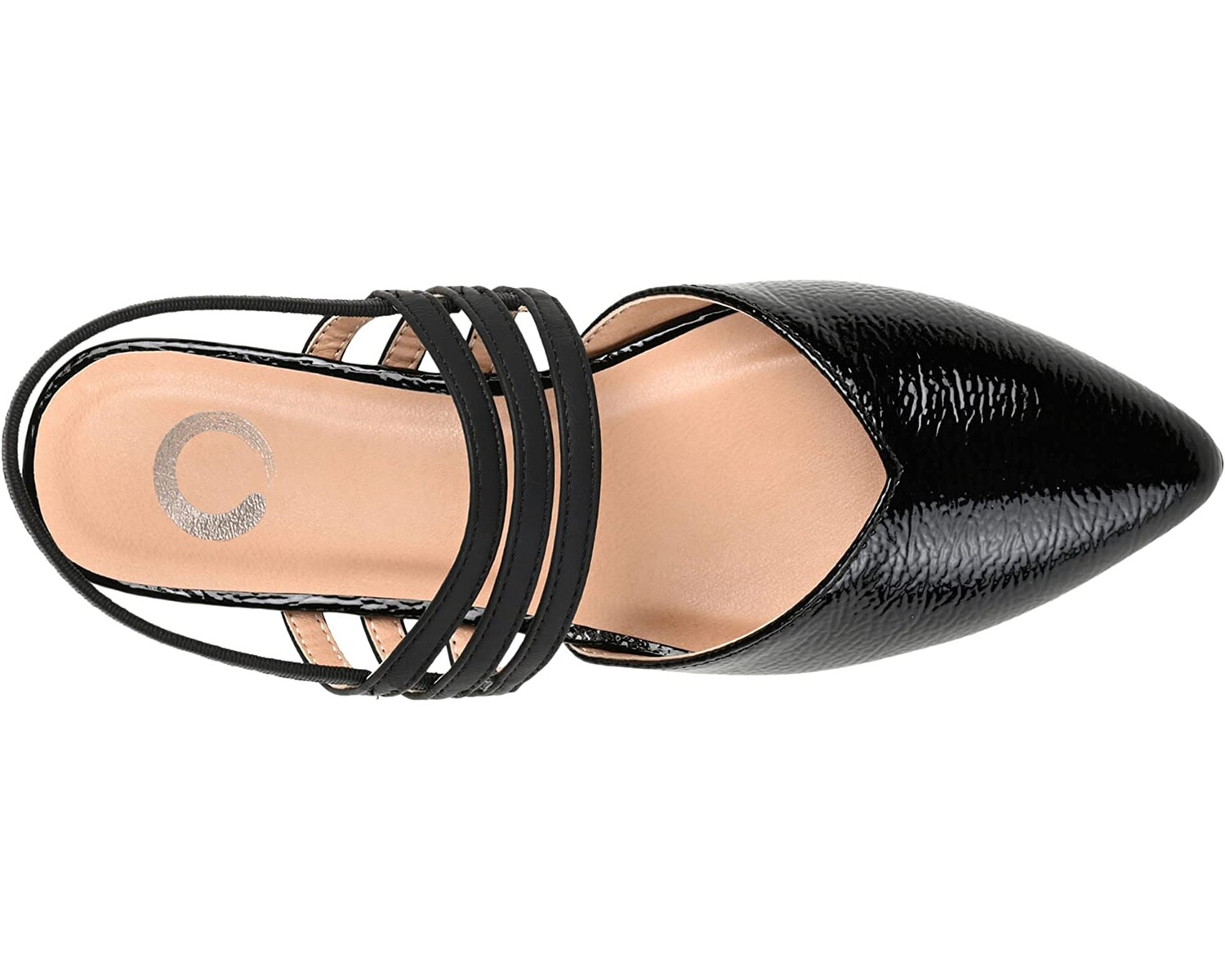 

Туфли на плоской подошве Brinney Flat Journee Collection, черный