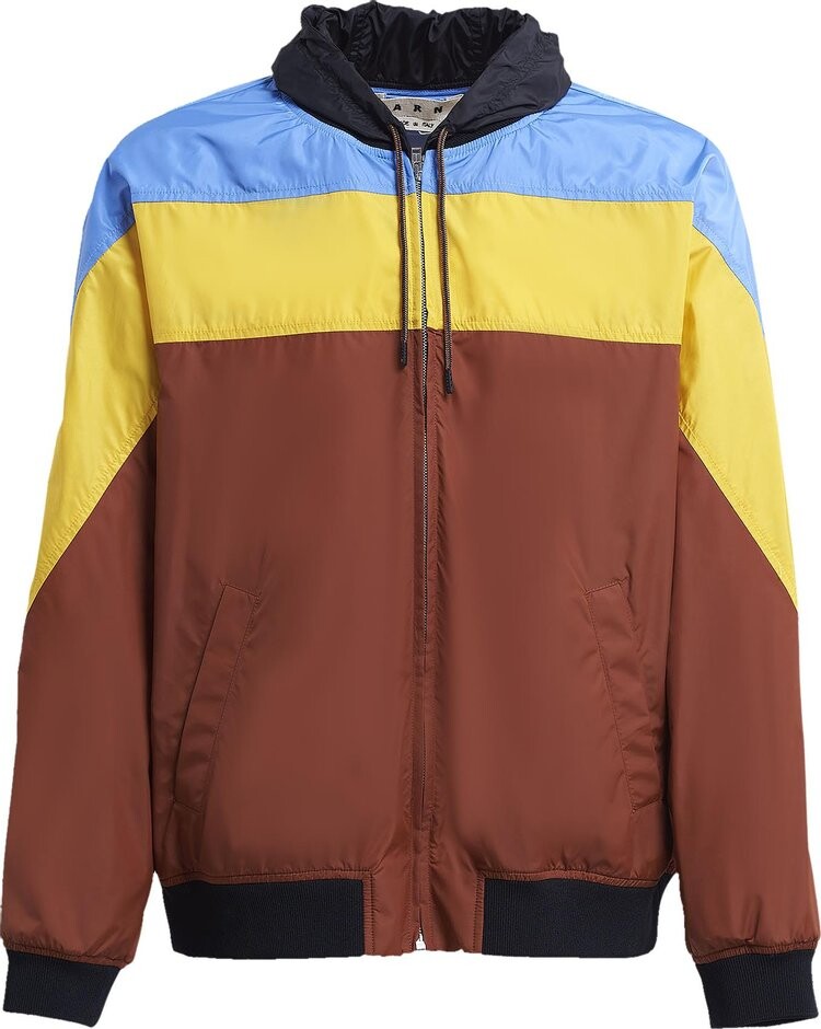 

Куртка Marni Jacket 'Clay', разноцветный, Коричневый