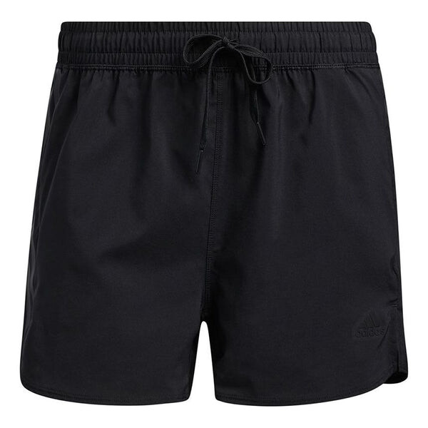 

Шорты Adidas Elev Wvn Pacer Yoga Casual Sports Breathable Black, Черный