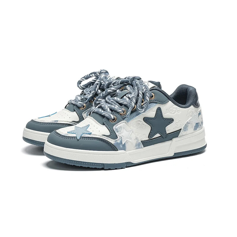 

Кроссовки Forever 21 Lifestyle Shoes Unisex Low-top, синий/белый