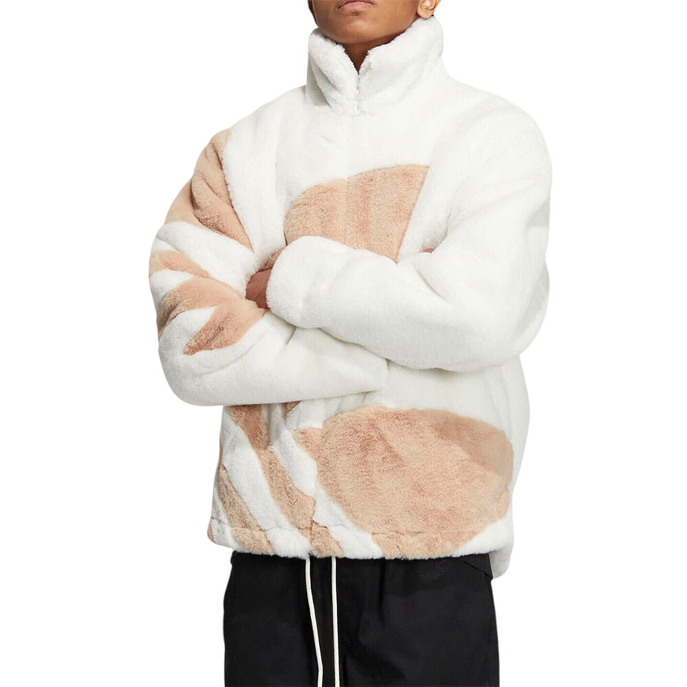 

Куртка Adidas Fur, белый/бежевый