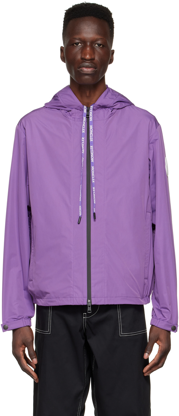 Пурпурная куртка Carles Moncler